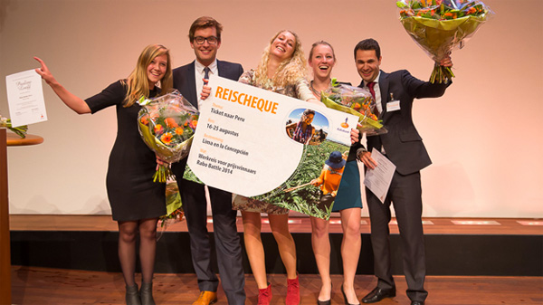 Alpaca & Co wint Rabo Battle