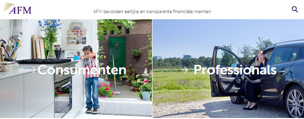 Autoriteit Financiele Markten introduceert nieuwe website Autoriteit Financiele Markten introduceert nieuwe website