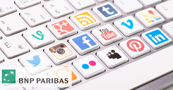 BNP Paribas - Social Media