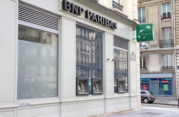 BNP Parisbas kantoor