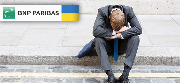 BNP Parisbas saneert in Oekraine