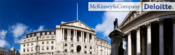 Bank of England - McKinsey - Deloitte