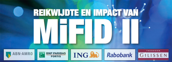 Banken op Mifid 2 conference