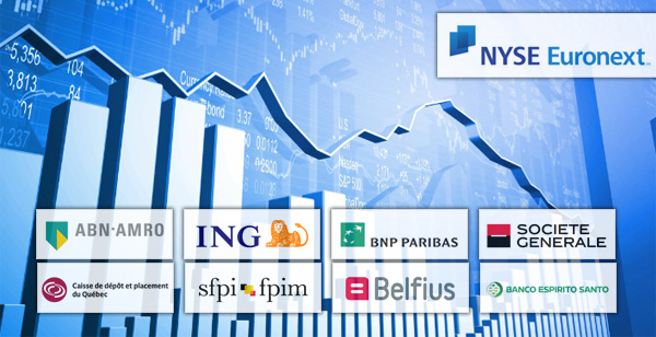 Banken stellen belang in Euronext Banken stellen belang in Euronext