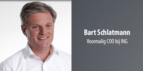 Bart Schlatmann - Voormalig COO bij ING