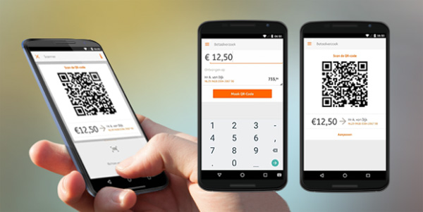 Betalen met QR-code met ING mobiel bankieren