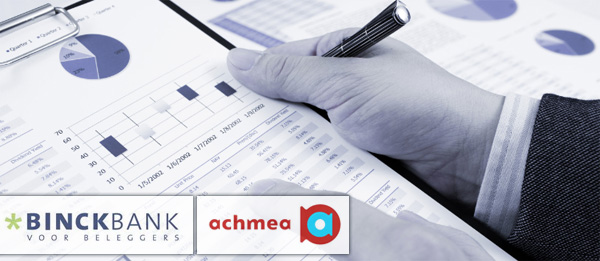 BinckBank en Achmea hebben beste financiele jaarverslag
