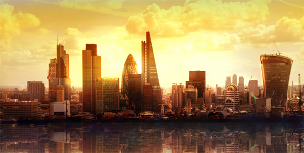 Business District - London