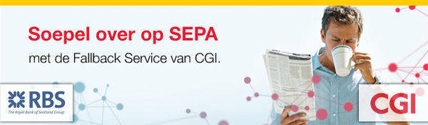 CGI helpt RBS met SEPA migratie CGI helpt RBS met SEPA migratie