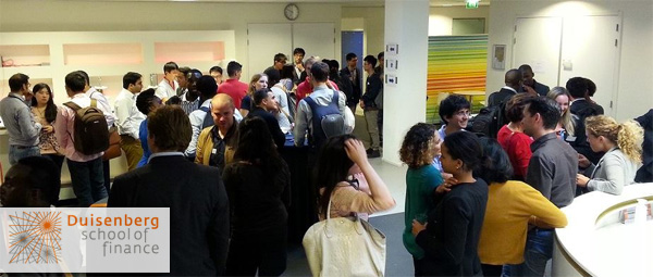 DSF verwelkomt nieuwe groep studenten uit 28 landen