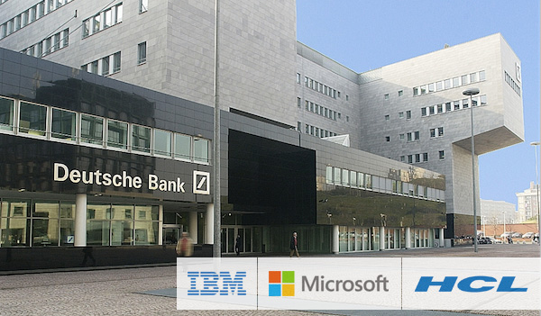 Deutsche Bank plant opening drie innovatie labs