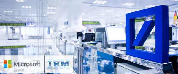 Deutsche Bank start Innovation Lab met IBM en Microsoft
