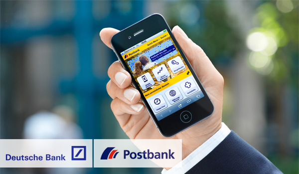 Deutsche bank brengt Postbank versneld naar beurs
