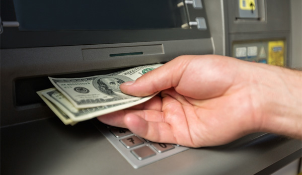 Dollars opnemen Dollars opnemen