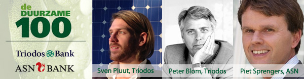 Duurzame Top 100 - Triodos & ASN Bank Duurzame Top 100 - Triodos & ASN Bank