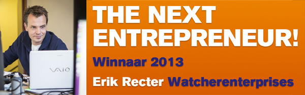 Erik Recter - The Next Entrepreneur