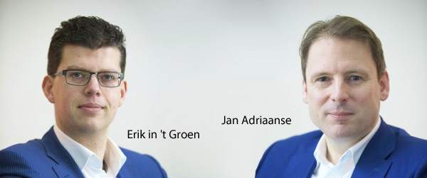 Erik in t Groen en Jan Adriaanse