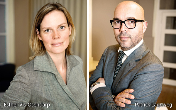 Esther Vis-Osendarp - Patrick Lageweg Esther Vis-Osendarp - Patrick Lageweg