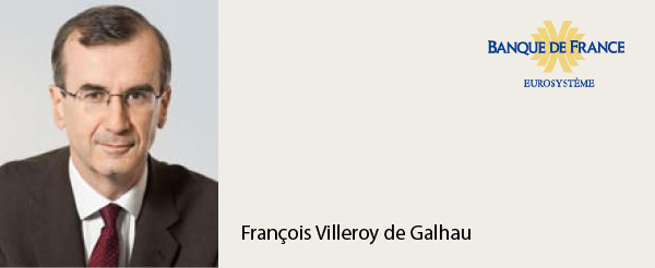 Francois Villeroy de Galhau - Banque de France