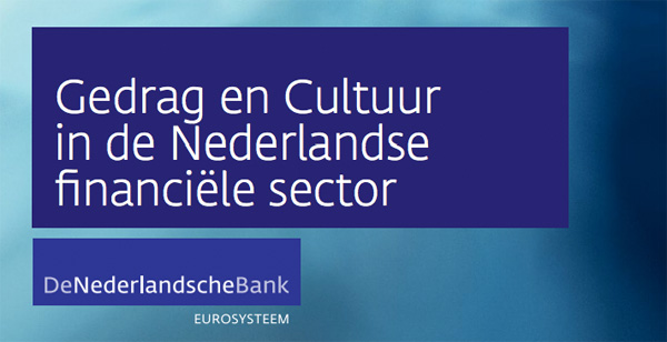 Gedrag en Cultuur in de Nederlandse financiele sector