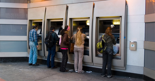 Geldautomaten Geldautomaten