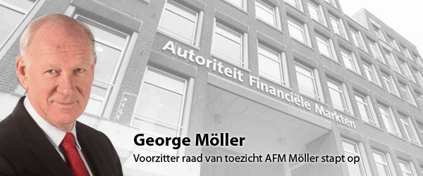 George Moller stapt op bij AFM