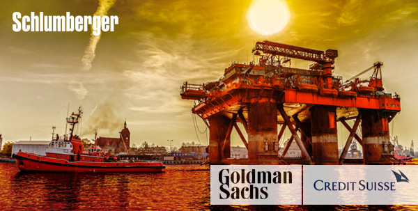 Goldman en Credit Suisse begeleiden Schlumberger deal