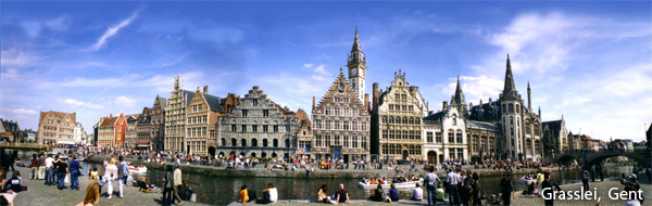 Grasslei Gent Belgie
