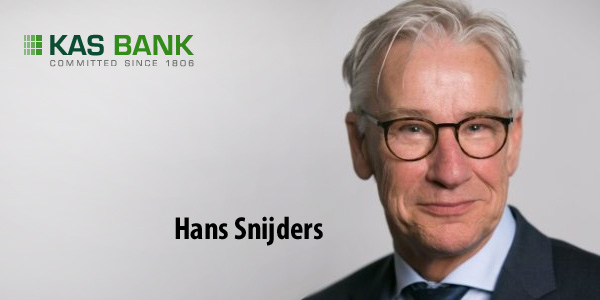 Hans Snijders - KAS Bank