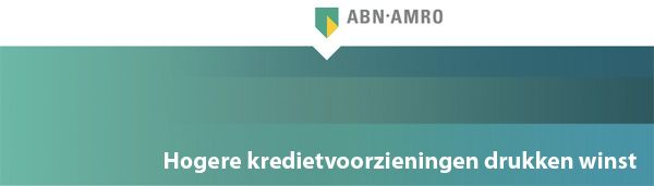 Hogere kredietvoorzieningen drukken winst