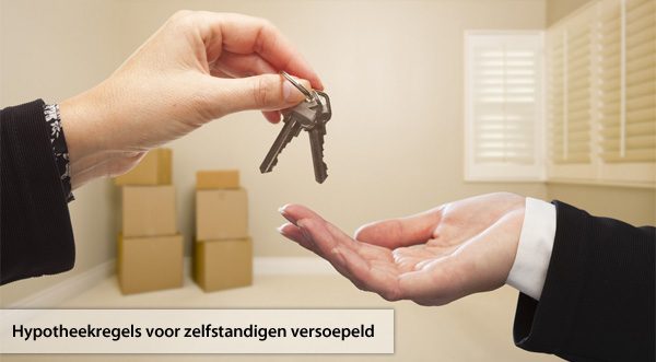 Hypotheekregels voor zelfstandigen versoepeld Hypotheekregels voor zelfstandigen versoepeld