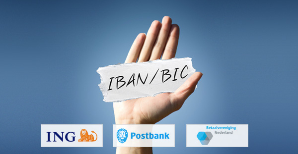 IBAN - ING - Postbank - Betaalvereniging NL