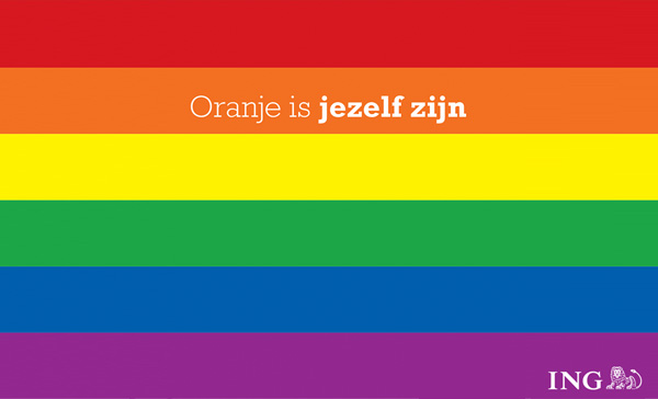 ING - Oranje is jezelf zijn