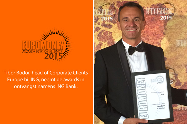 ING Bank wint Euromoney Awards for Excellence 2015