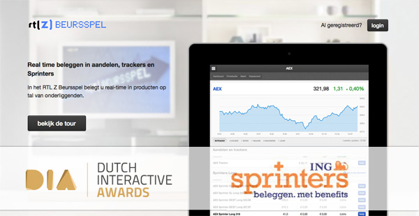 ING Sprinters - Dutch Interactive Awards