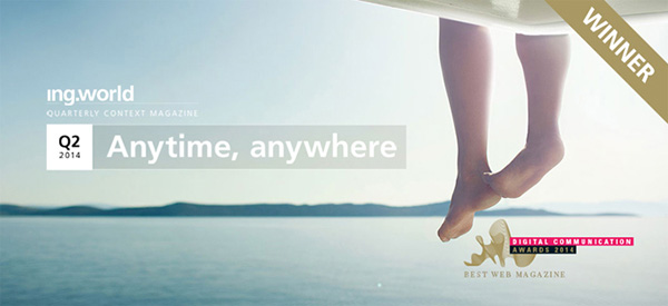 ING World - Digital Communication Award