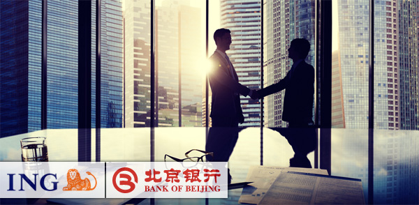ING en Bank of Beijing zetten samenwerking voort