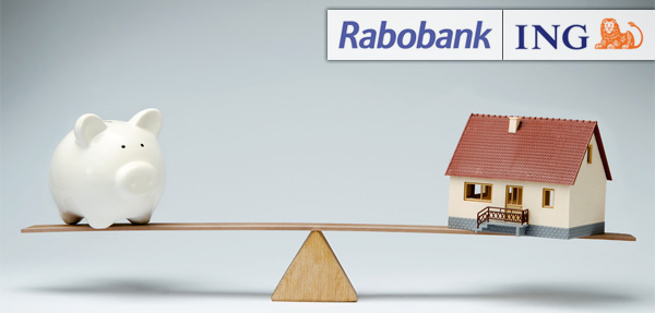 ING en Rabo zien aflossingen op hypotheek stijgen