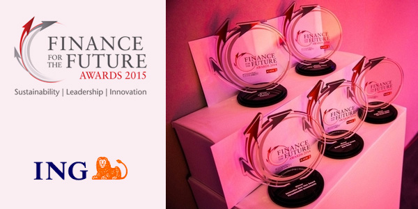 ING genomineerd voor Finance Future Awards 2015