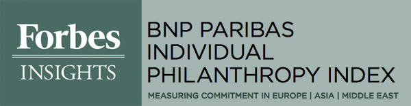 Individual Philanthropy Index