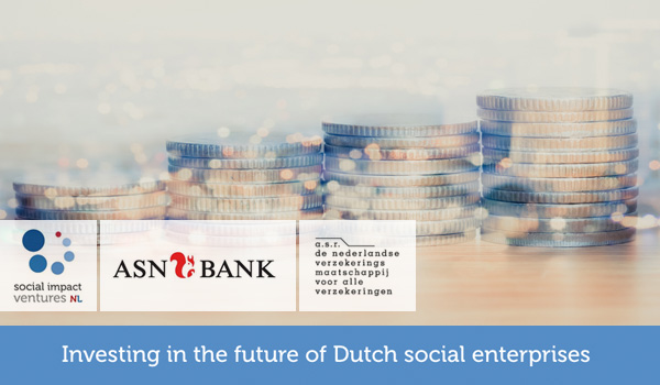 Investing in the future of Dutch social enterprises