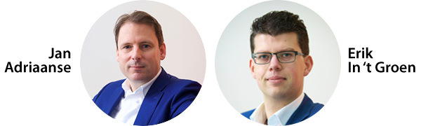 Jan Adriaanse en Erik In t Groen Jan Adriaanse en Erik In t Groen