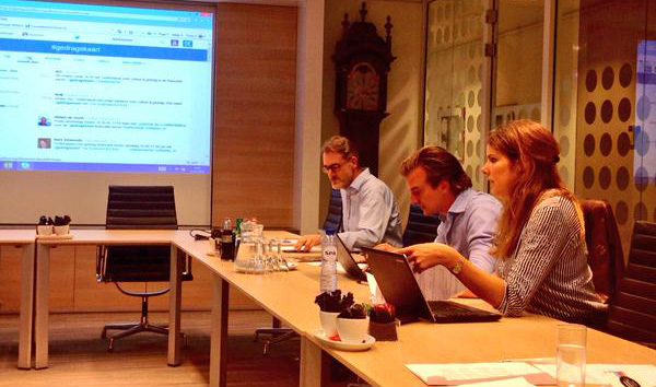 Jan Bolle en Juliëtte Heldens Jan Bolle en Juliëtte Heldens