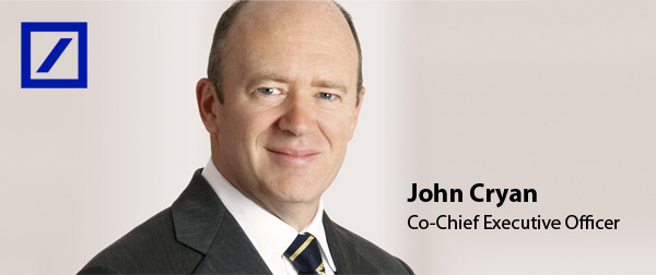 John Cryan - Deutsche Bank