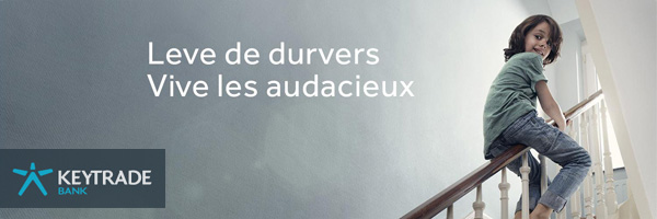 Keytrade Bank - Leve de durvers Keytrade Bank - Leve de durvers