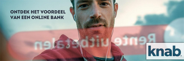 Knab - Het voordeel van een online bank Knab - Het voordeel van een online bank