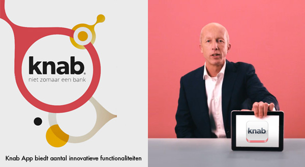 Knab App biedt aantal innovatieve functionaliteiten Knab App biedt aantal innovatieve functionaliteiten