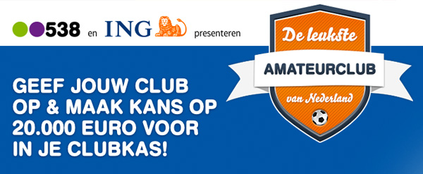 ING - Leukste Amateurclub van NL