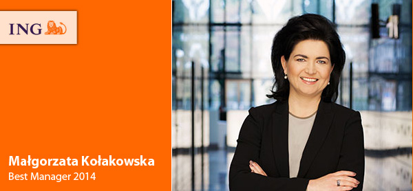 Malgorzata Kolakowska - Best Manager 2014
