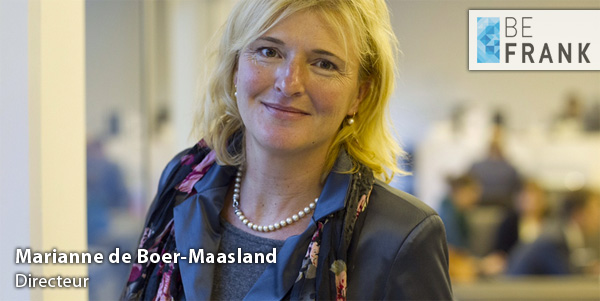 Marianne de Boer-Maasland - BeFrank